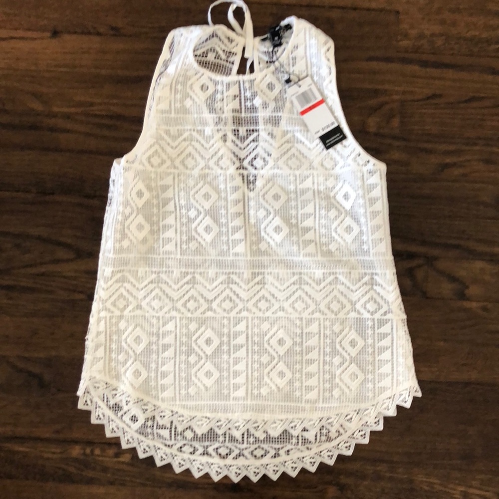 Dolce Vita White Lace Top Brand New With Tags $130